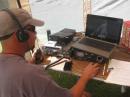 Nestor K6JTT operating SSB.